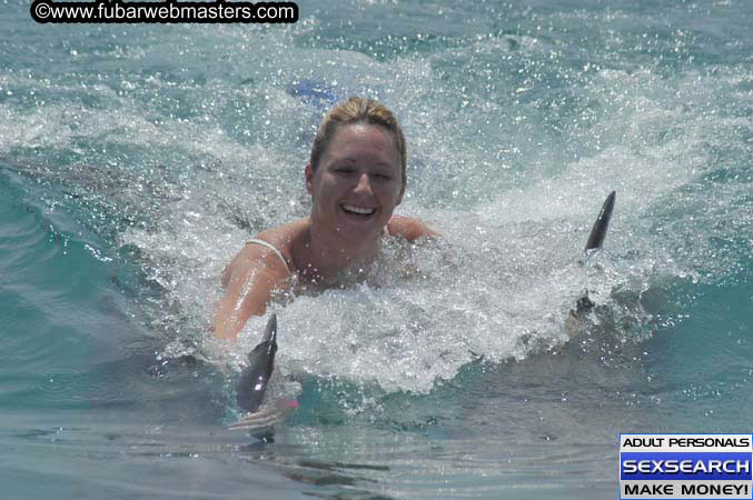 Local Billing Dolphin Encounter and Swim 2005