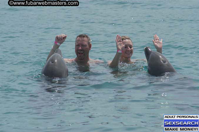 Local Billing Dolphin Encounter and Swim 2005