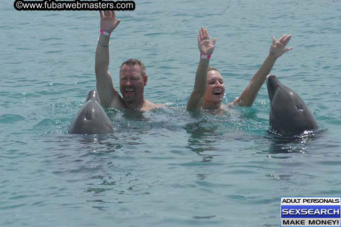 Local Billing Dolphin Encounter and Swim 2005