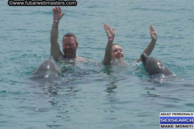 Local Billing Dolphin Encounter and Swim 2005