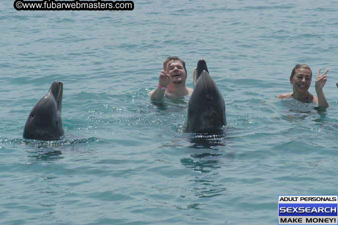 Local Billing Dolphin Encounter and Swim 2005