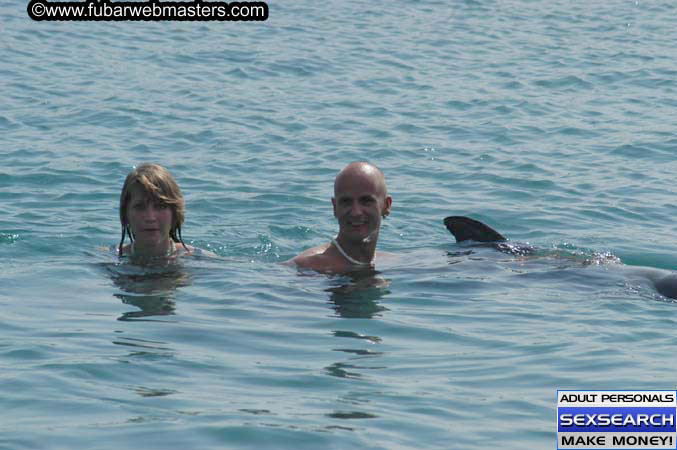 Local Billing Dolphin Encounter and Swim 2005