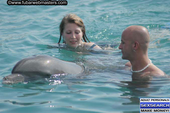 Local Billing Dolphin Encounter and Swim 2005