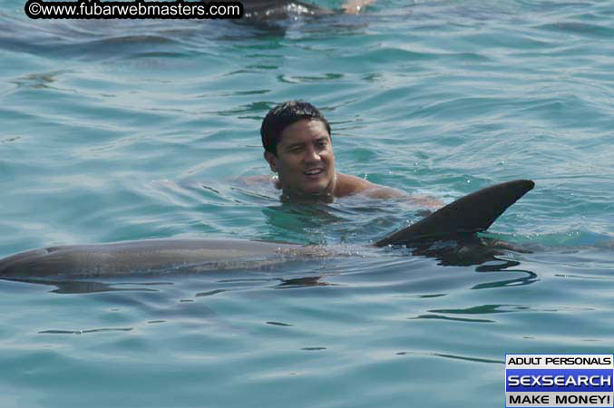 Local Billing Dolphin Encounter and Swim 2005