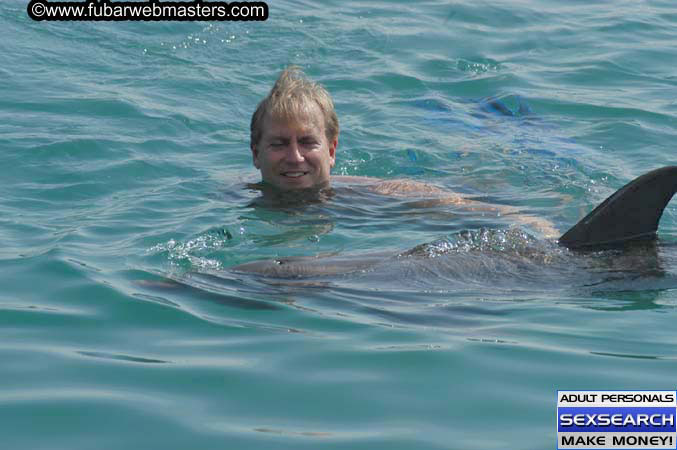 Local Billing Dolphin Encounter and Swim 2005