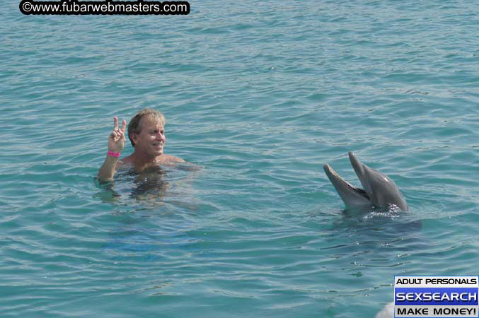 Local Billing Dolphin Encounter and Swim 2005