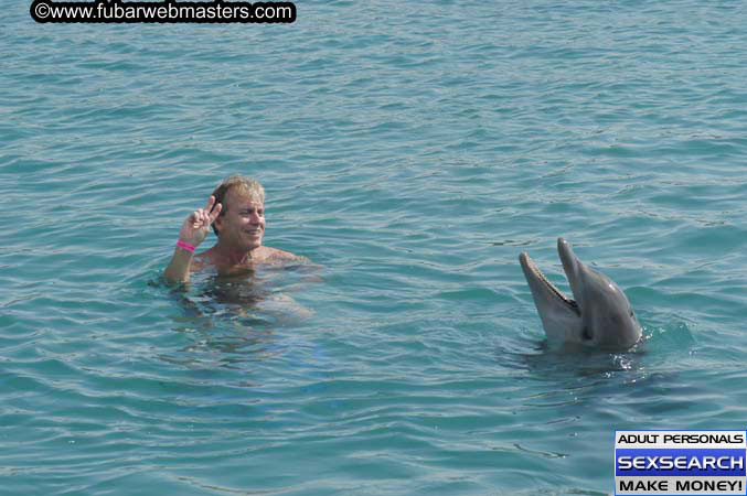 Local Billing Dolphin Encounter and Swim 2005