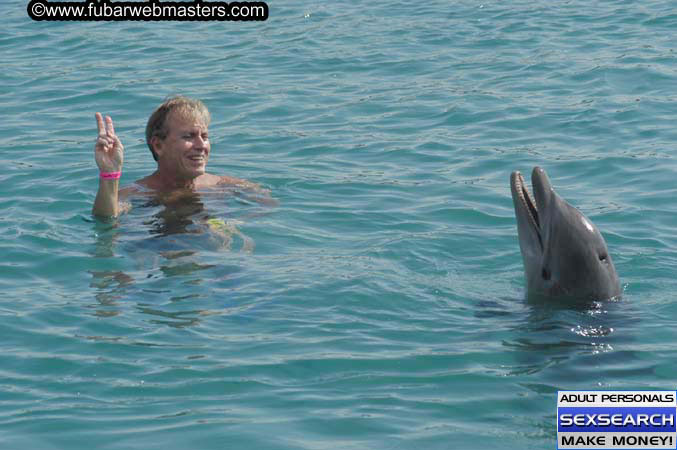 Local Billing Dolphin Encounter and Swim 2005