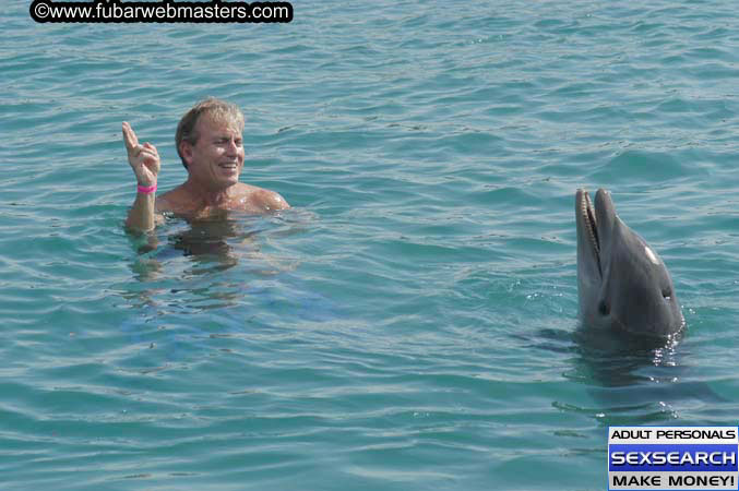 Local Billing Dolphin Encounter and Swim 2005