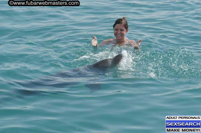 Local Billing Dolphin Encounter and Swim 2005