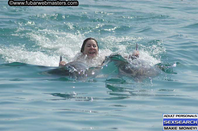 Local Billing Dolphin Encounter and Swim 2005