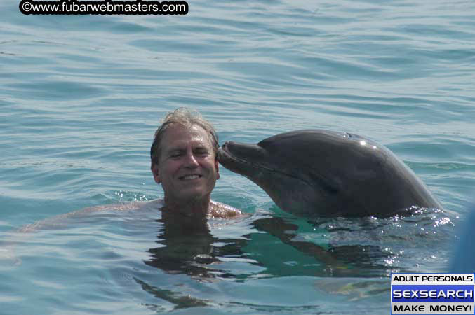 Local Billing Dolphin Encounter and Swim 2005