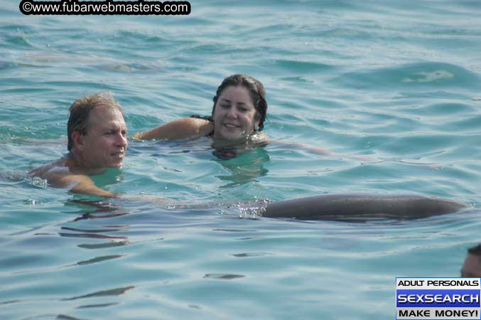 Local Billing Dolphin Encounter and Swim 2005