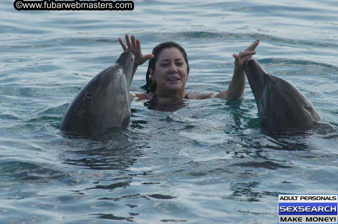 Local Billing Dolphin Encounter and Swim 2005