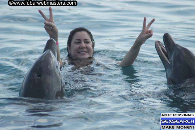 Local Billing Dolphin Encounter and Swim 2005