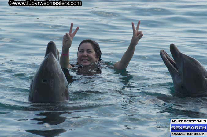 Local Billing Dolphin Encounter and Swim 2005