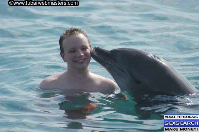 Local Billing Dolphin Encounter and Swim 2005