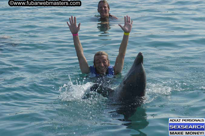 Local Billing Dolphin Encounter and Swim 2005