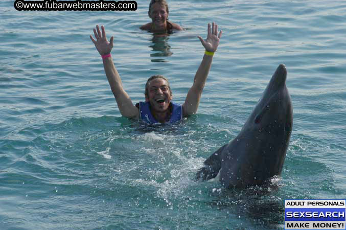 Local Billing Dolphin Encounter and Swim 2005