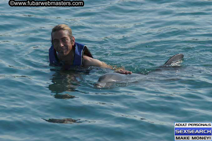 Local Billing Dolphin Encounter and Swim 2005