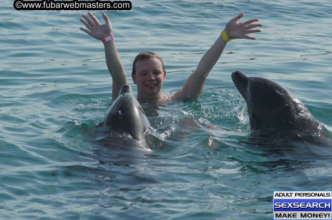 Local Billing Dolphin Encounter and Swim 2005