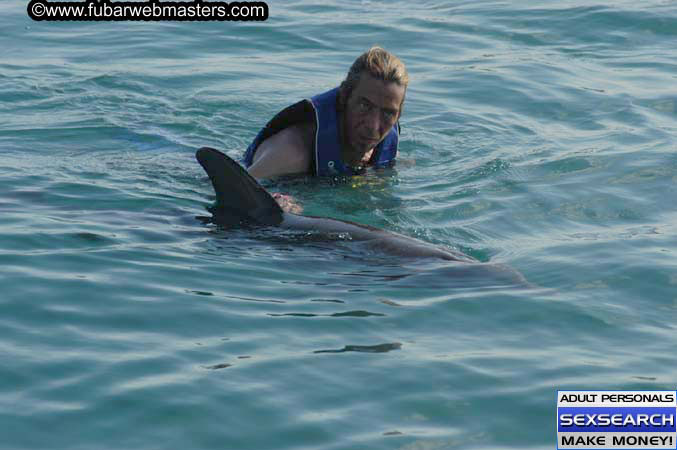 Local Billing Dolphin Encounter and Swim 2005