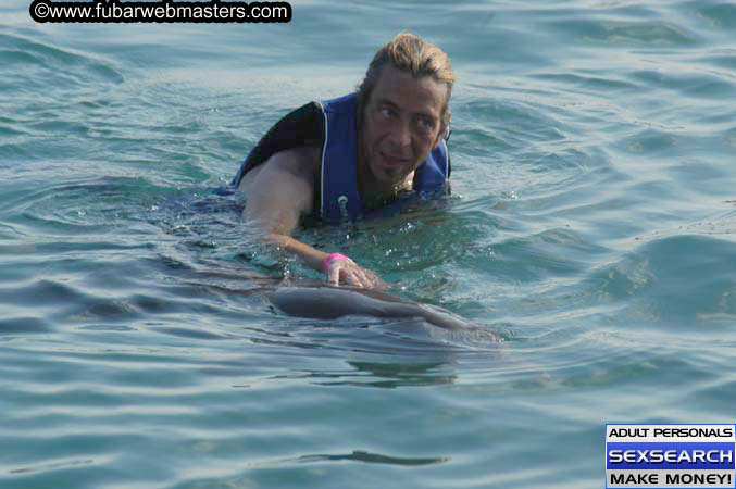 Local Billing Dolphin Encounter and Swim 2005