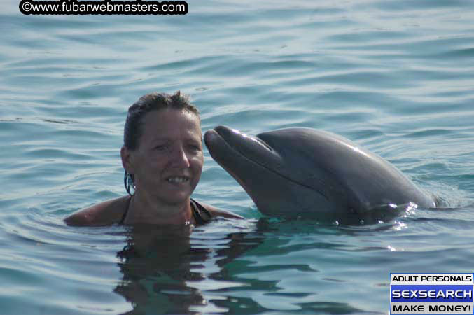 Local Billing Dolphin Encounter and Swim 2005