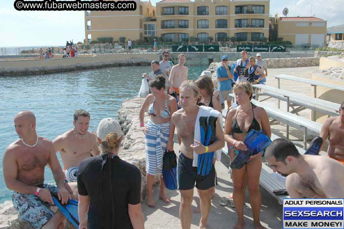 Local Billing Dolphin Encounter and Swim 2005