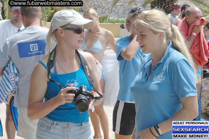 Local Billing Dolphin Encounter and Swim 2005