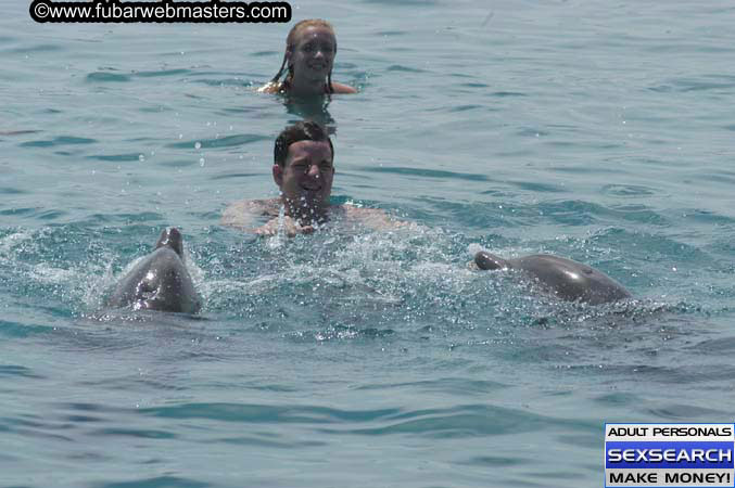 Local Billing Dolphin Encounter and Swim 2005