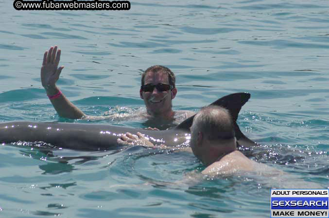 Local Billing Dolphin Encounter and Swim 2005