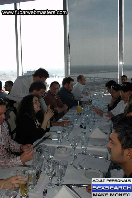 Lunch at Restaurant L'Altitude 737 2005