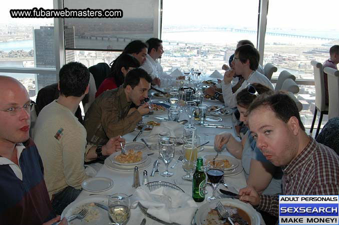 Lunch at Restaurant L'Altitude 737 2005