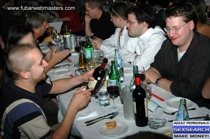 Dinner at Buona Notte 2005