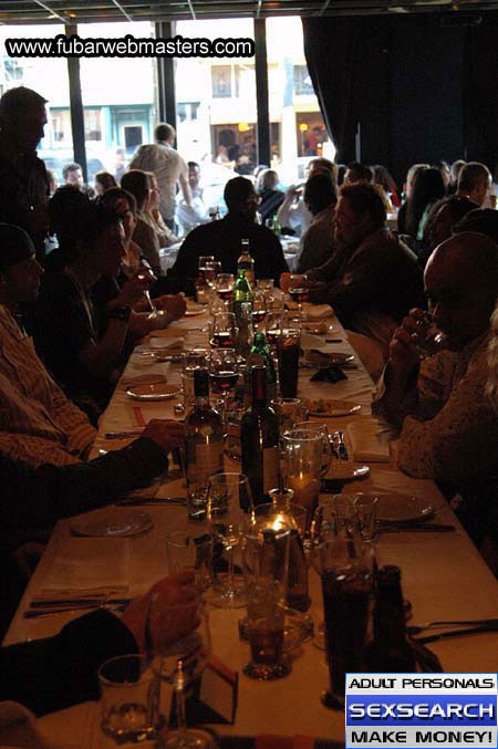 Dinner at Buona Notte 2005