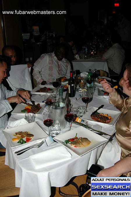 Dinner at Buona Notte 2005