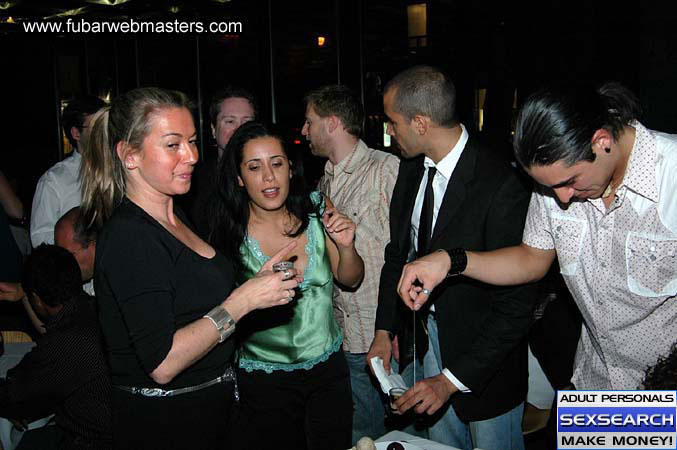 Dinner at Buona Notte 2005