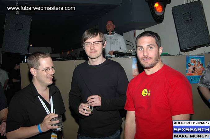 Party with Web Girls at Club Exit 2005