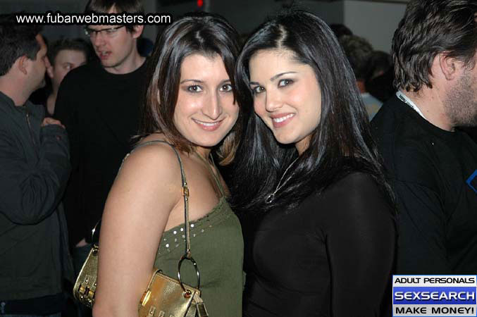 Party with Web Girls at Club Exit 2005