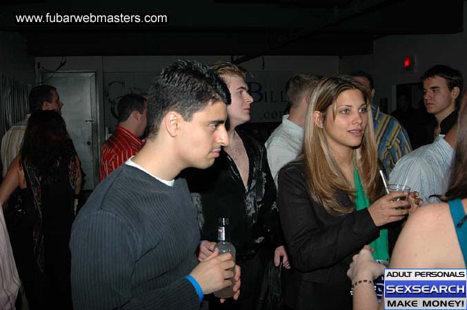 Party with Web Girls at Club Exit 2005