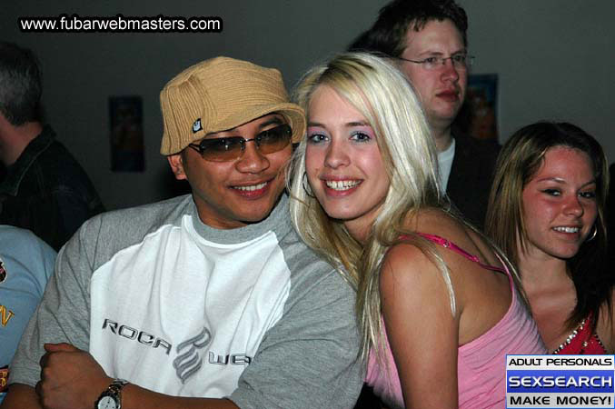 Party with Web Girls at Club Exit 2005