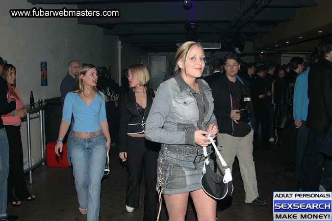 Party with Web Girls at Club Exit 2005