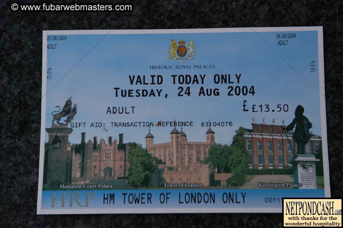 Tower of London  2004