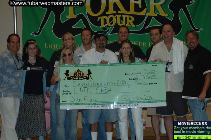 Porn Poker Tour 2005