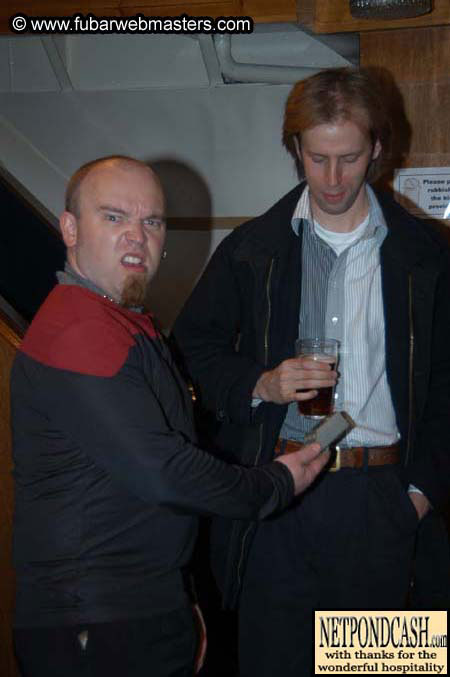 London Calling Webmaster Party 2004