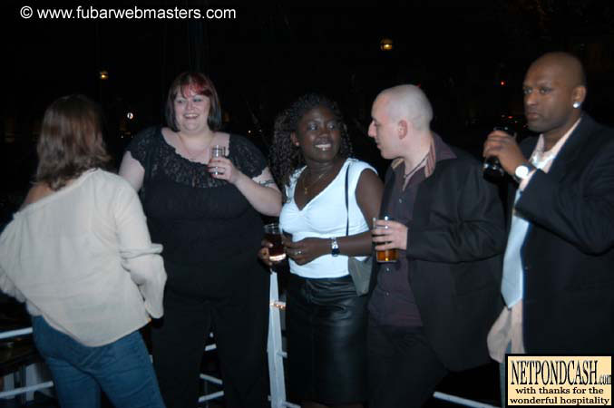 London Calling Webmaster Party 2004