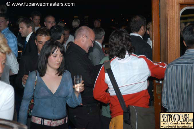 London Calling Webmaster Party 2004