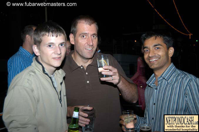 London Calling Webmaster Party 2004