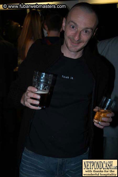London Calling Webmaster Party 2004